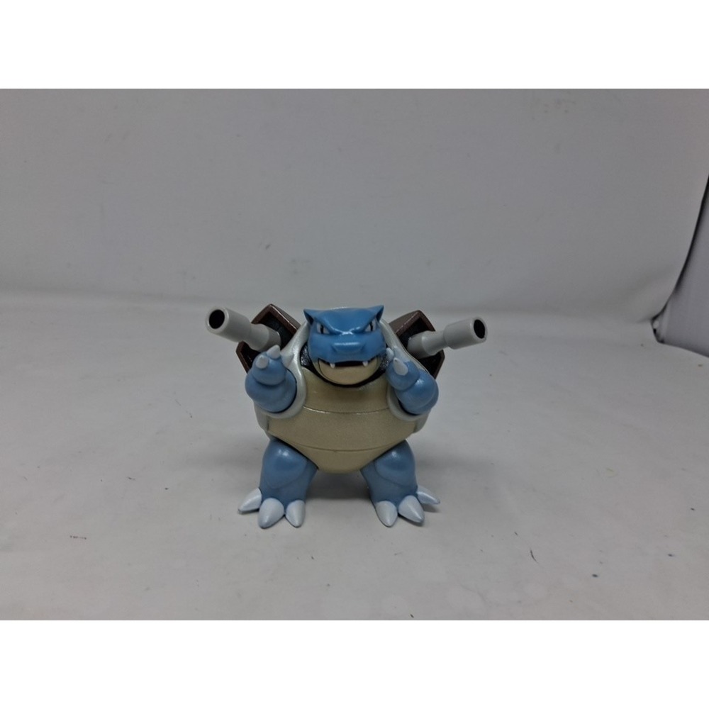 Pokemon Blastoise Battle Figure Deluxe WCT Wicked Cool Toys 3.5" Toy 2019. Z